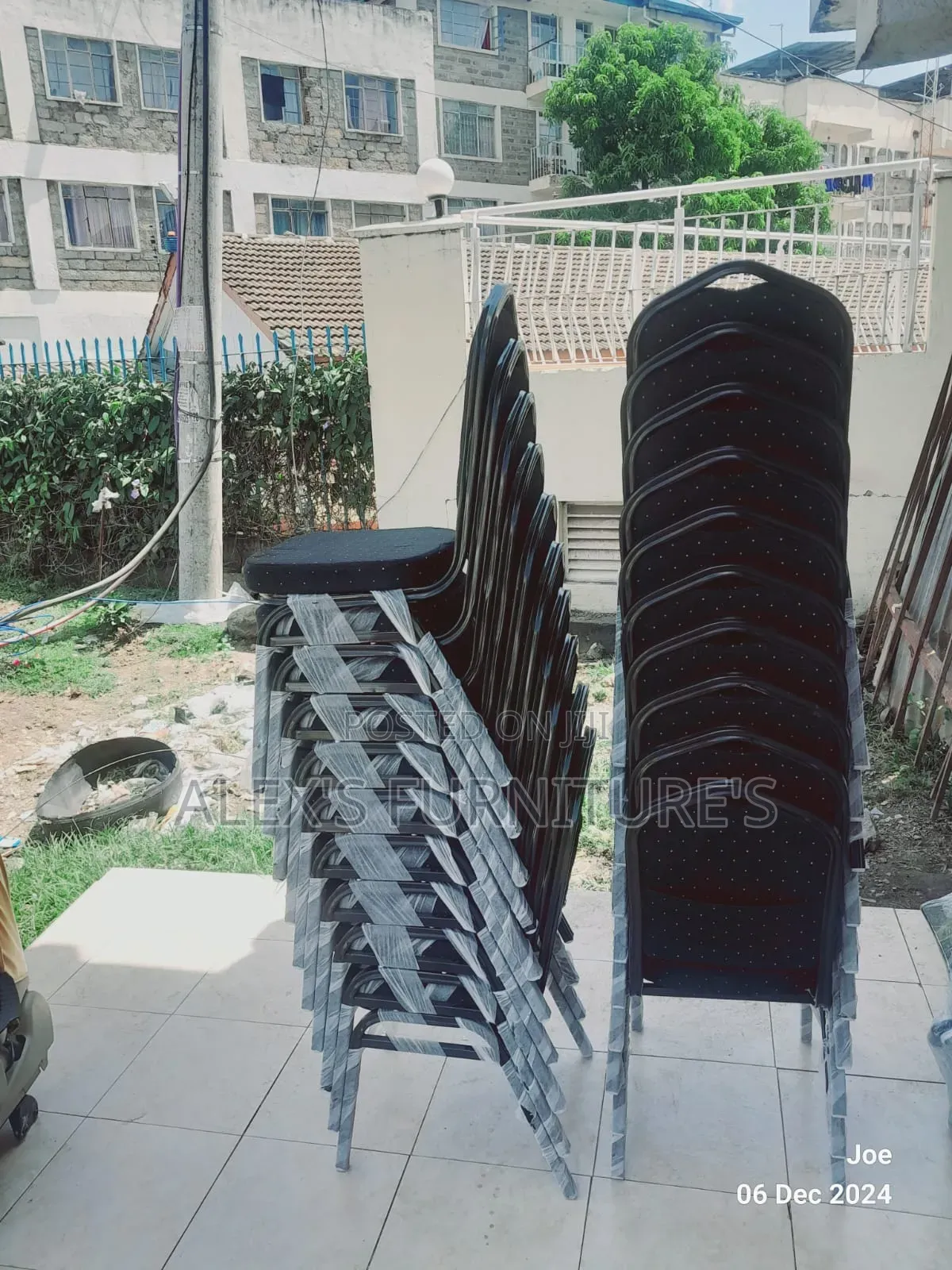 Full Black Execative Office Chairs