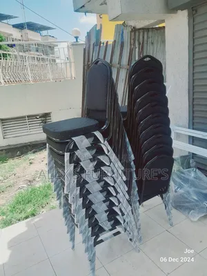Full Black Execative Office Chairs