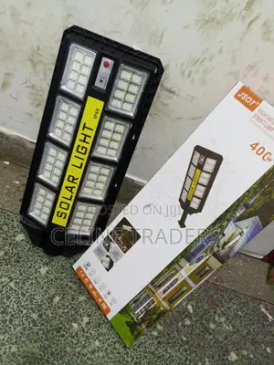 400W LED Solar Street Lamp – High Brightness