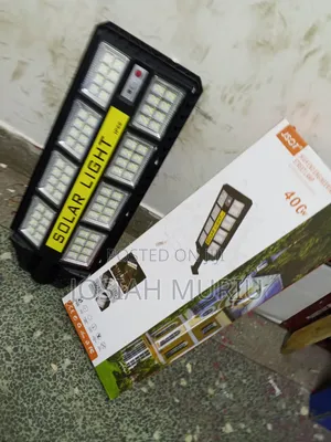 400W LED Solar Street Lamp – High Brightness