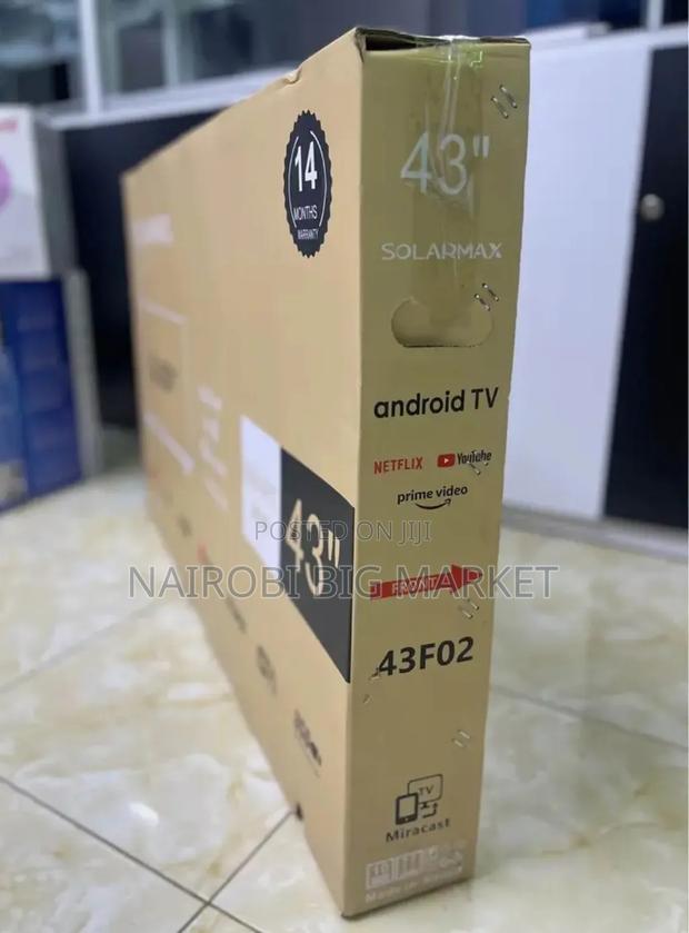 Solarmax 43 Inch Android TV 43F02