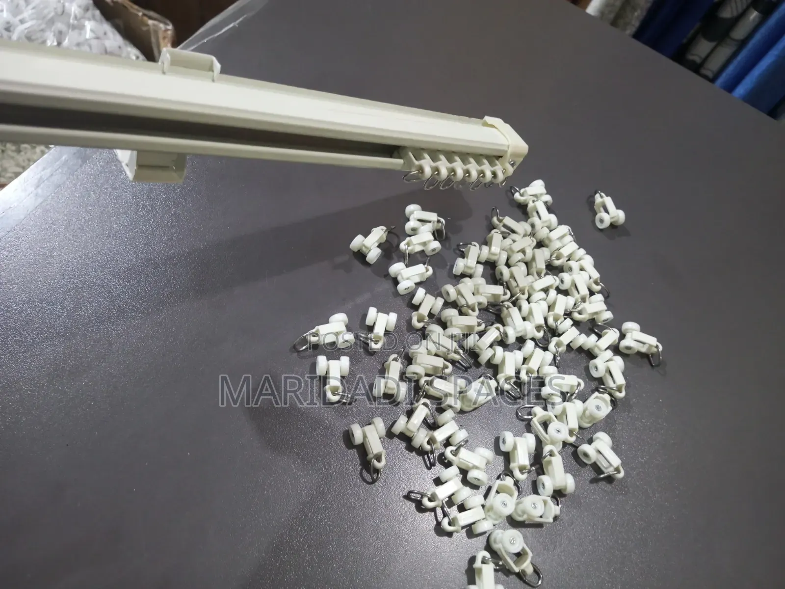 Single Rail Curtain Runners – Smooth Glide & Durable @ KSh 30 Each