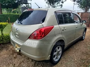 Nissan Tiida 2008 Gold