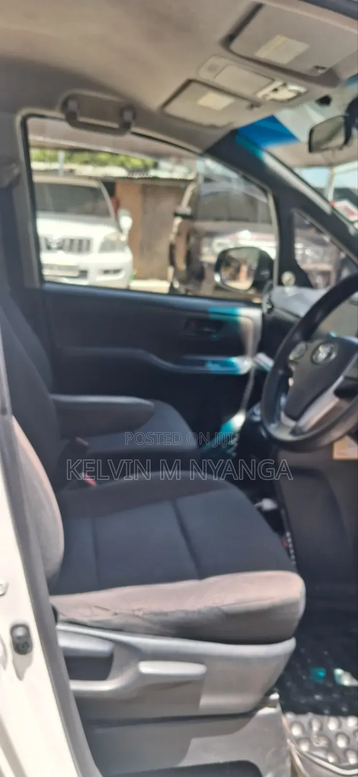 Toyota Voxy 2016 White