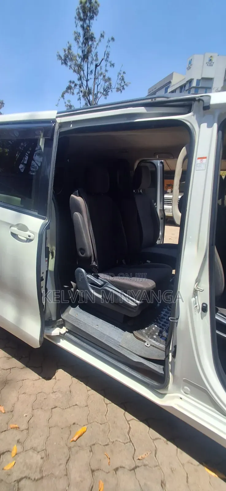 Toyota Voxy 2016 White
