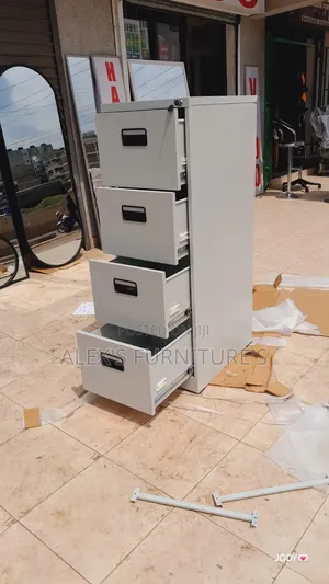 Soft Drawer Cabinet@with Four Locable₩metallic Cabinet