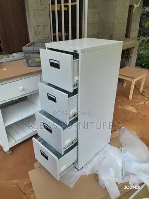 Soft Drawer Cabinet@with Four Locable₩metallic Cabinet
