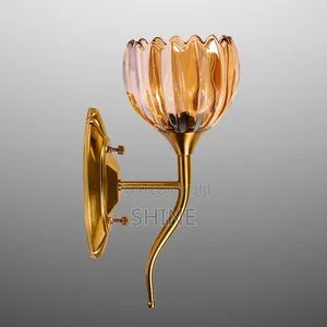 Globe Glass Wall Light