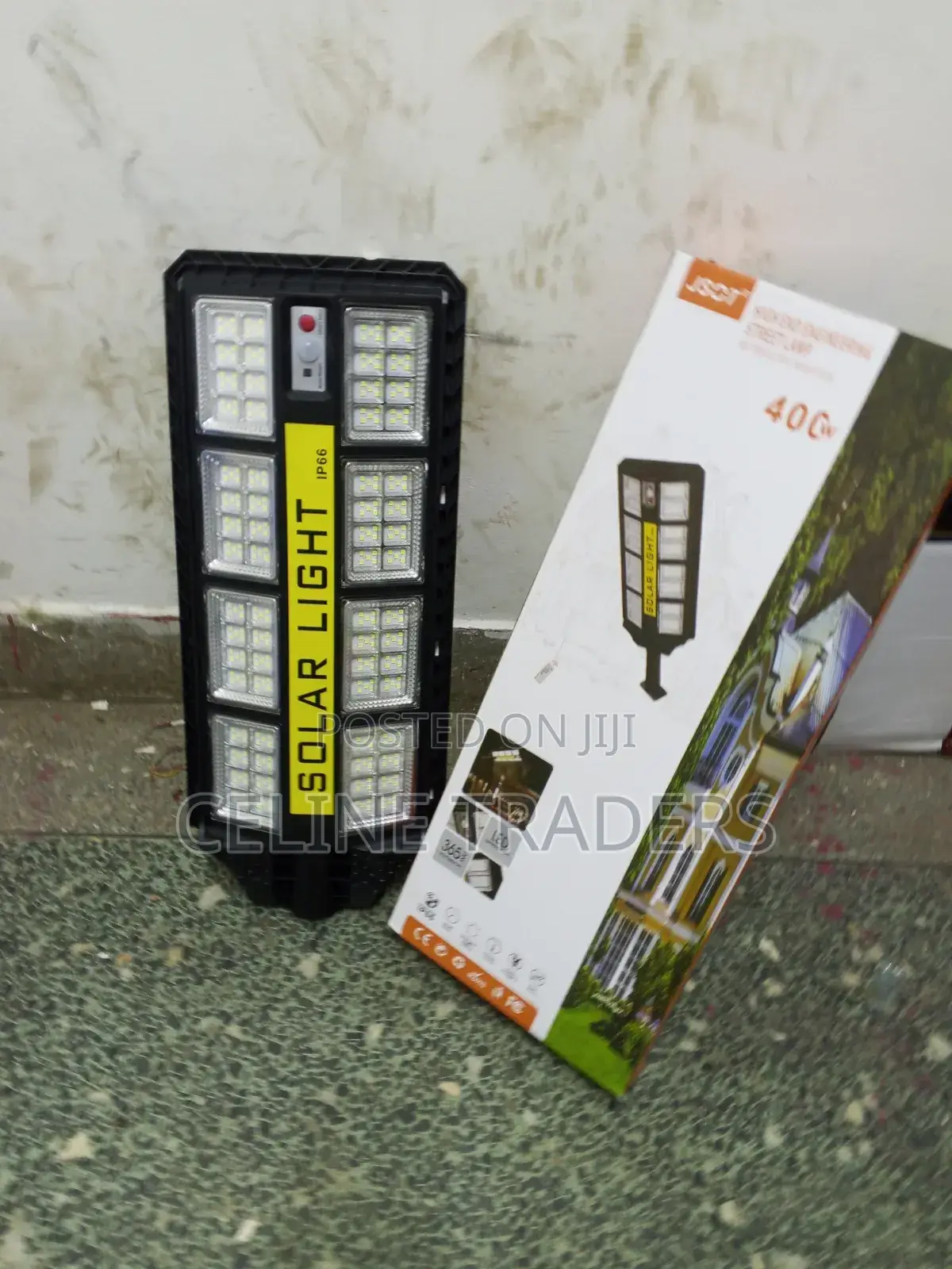 400W Solar Street Light – Powerful LED Outdoor Lighting