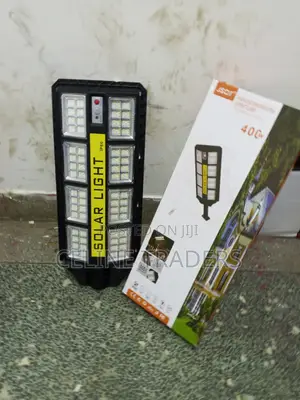 400W Solar Street Light – Powerful LED Outdoor Lighting