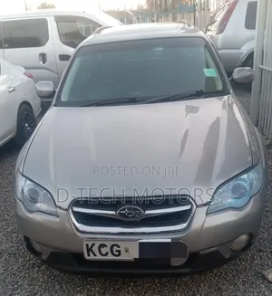 Subaru Outback 2007 Gray