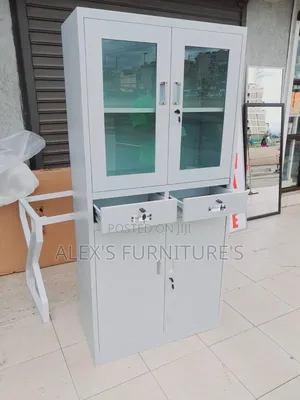 Office Cabinet =wite Steel Cabinet With Drawers