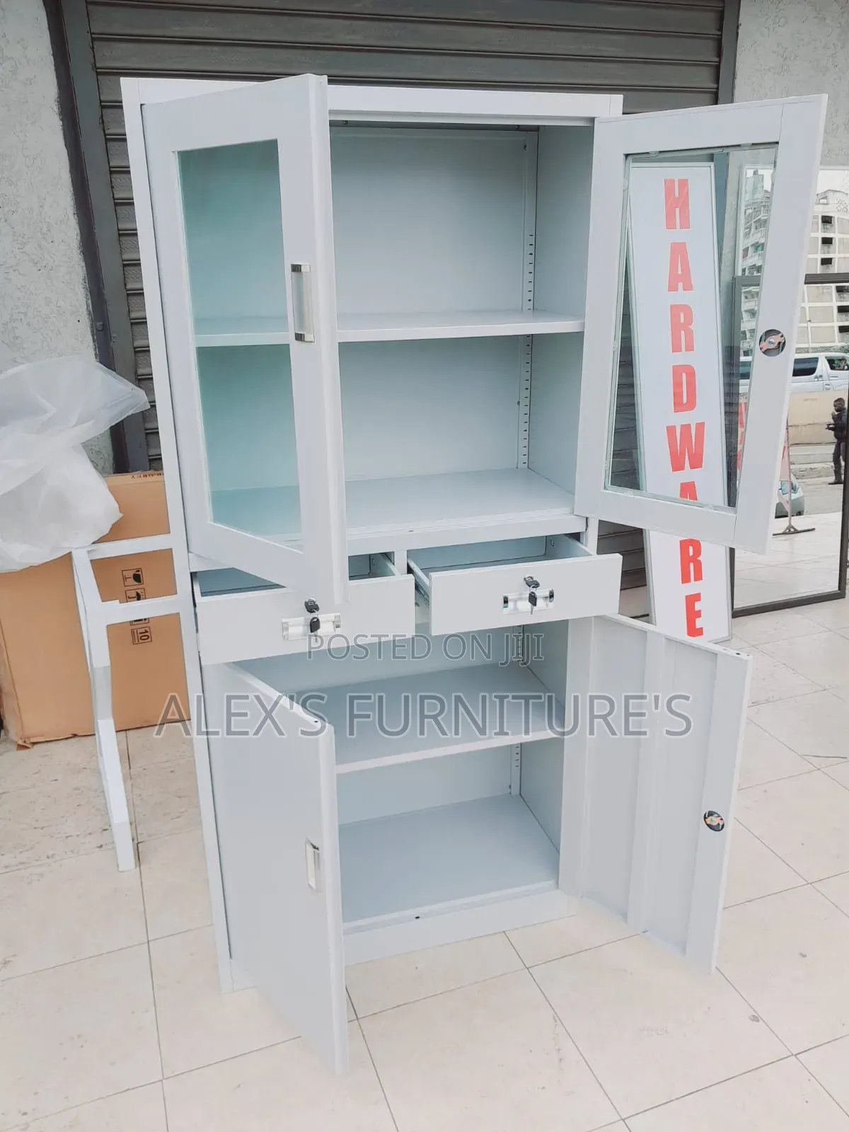 Office Cabinet =wite Steel Cabinet With Drawers