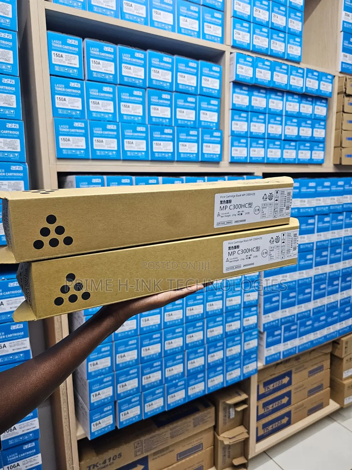 High Yield Ricoh MPC 300 Black Toner