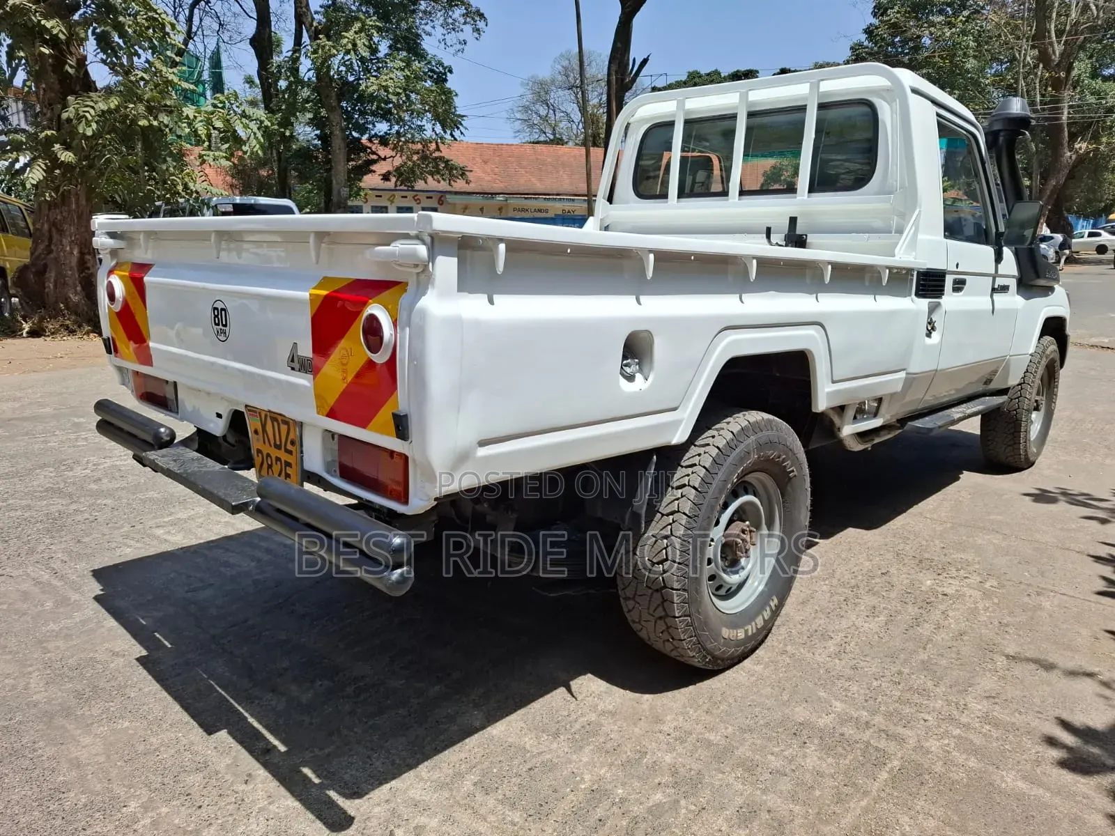 Toyota Land Cruiser 79 Series 2013 White