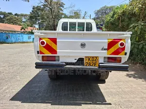 Toyota Land Cruiser 79 Series 2013 White