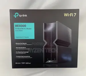 TP-Link BE550 | BE9300 Tri-Band Wi-Fi 7 Router - TL-ARCHER BE550