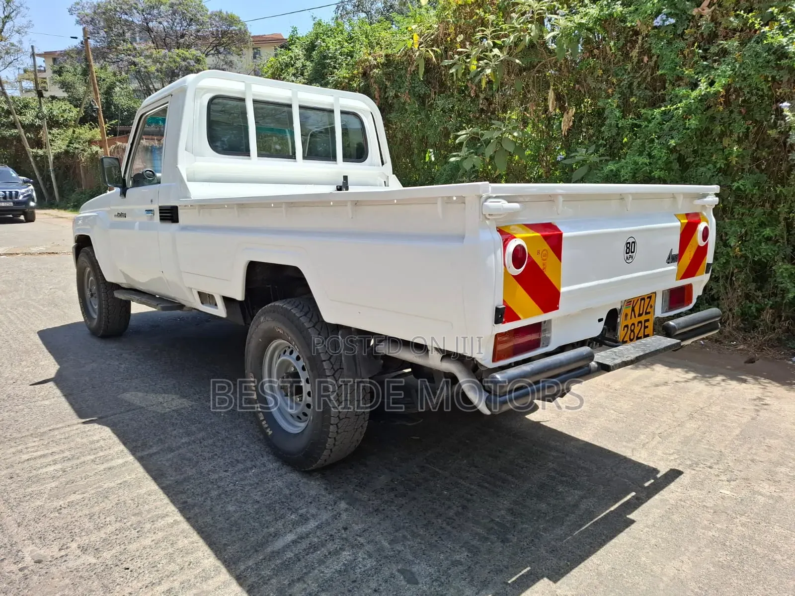 Toyota Land Cruiser 79 Series 2013 White