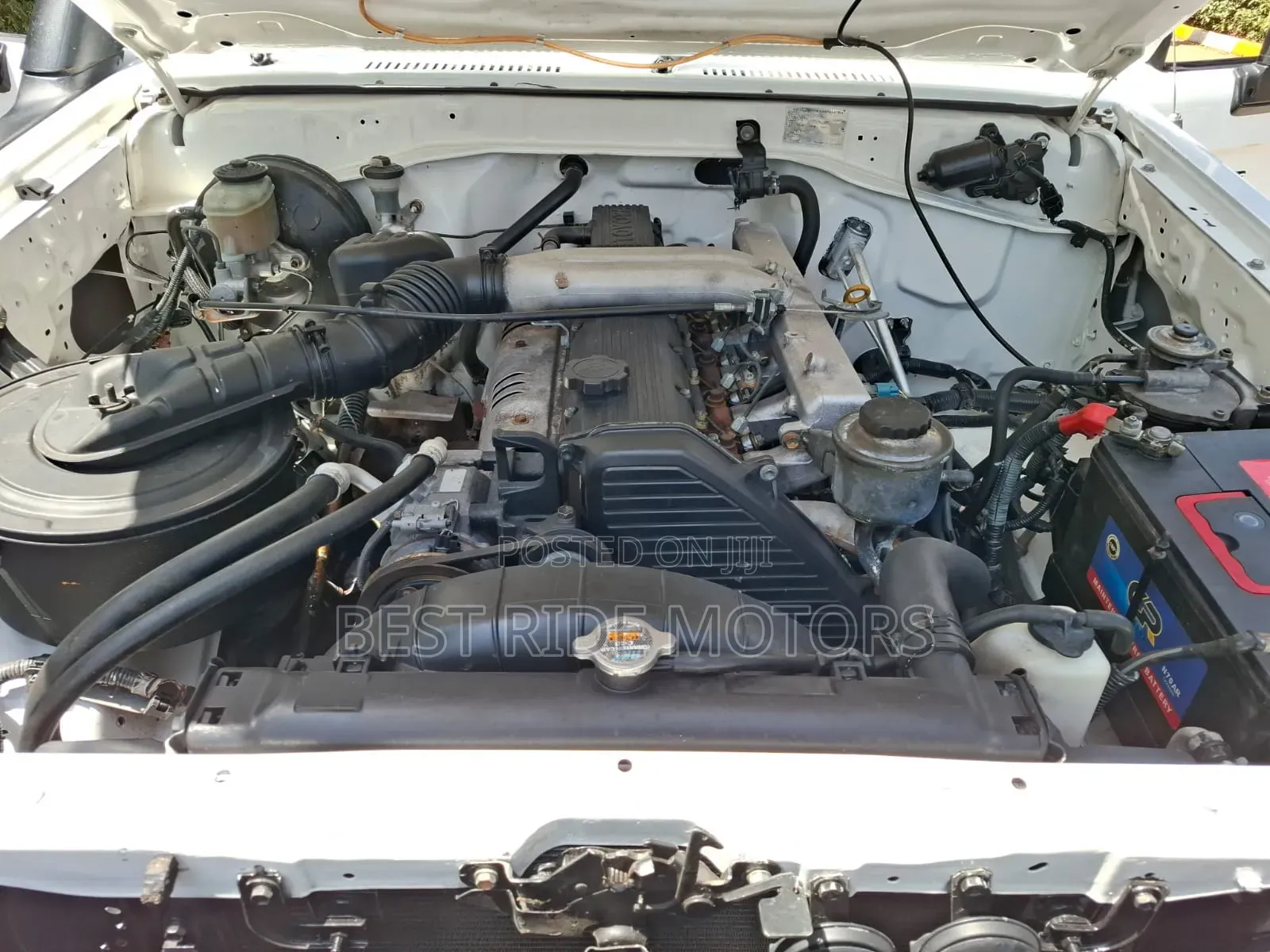 Toyota Land Cruiser 79 Series 2013 White
