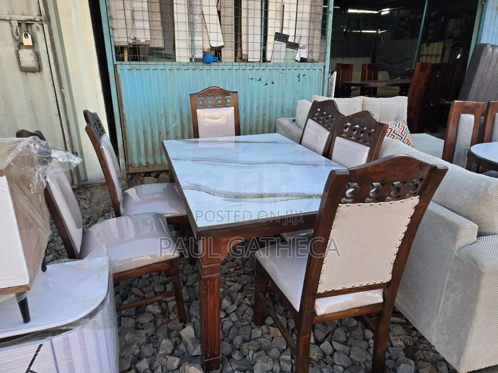 6 Seater Dining Table