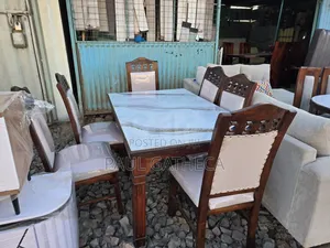 6 Seater Dining Table