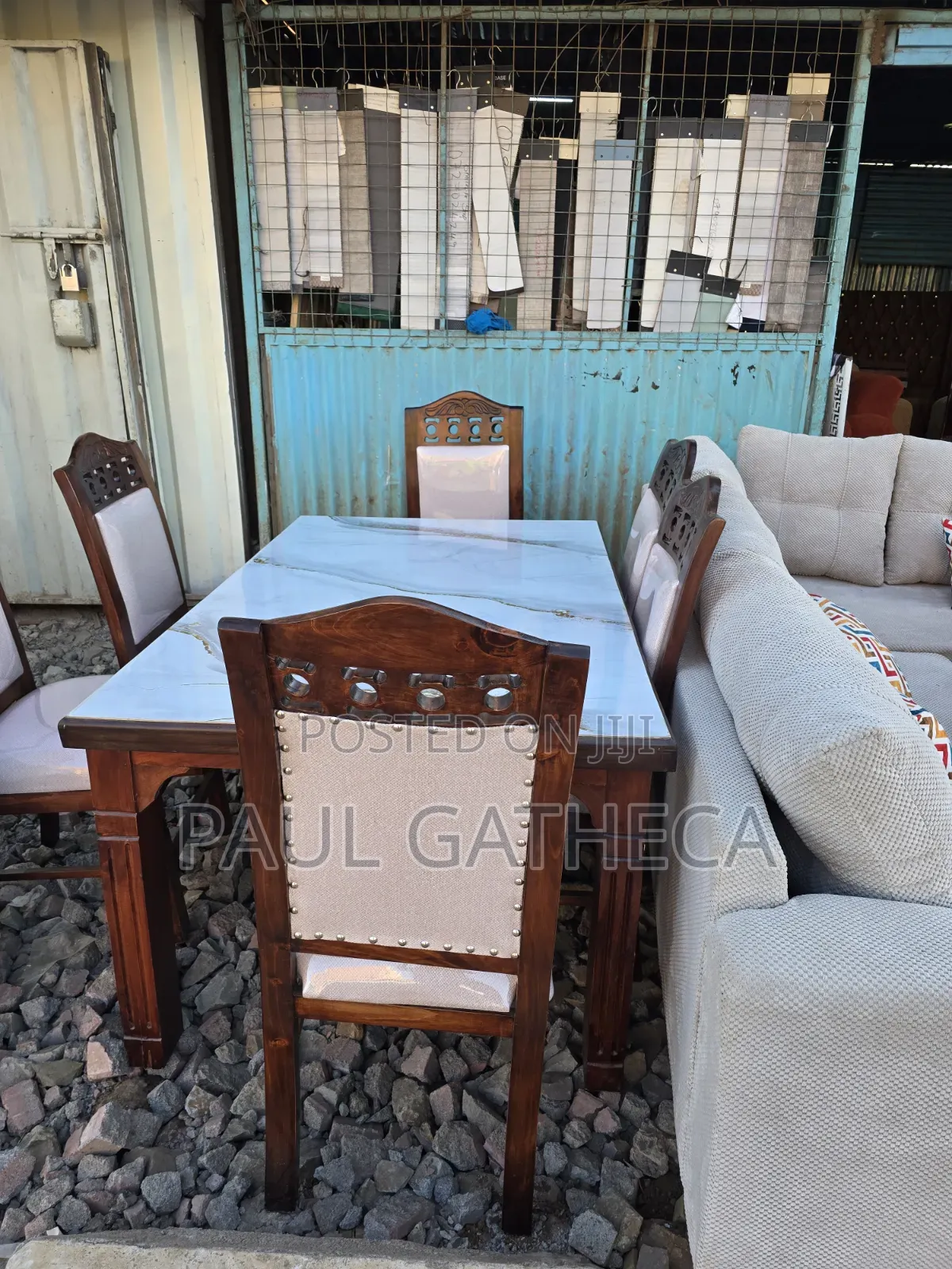 6 Seater Dining Table