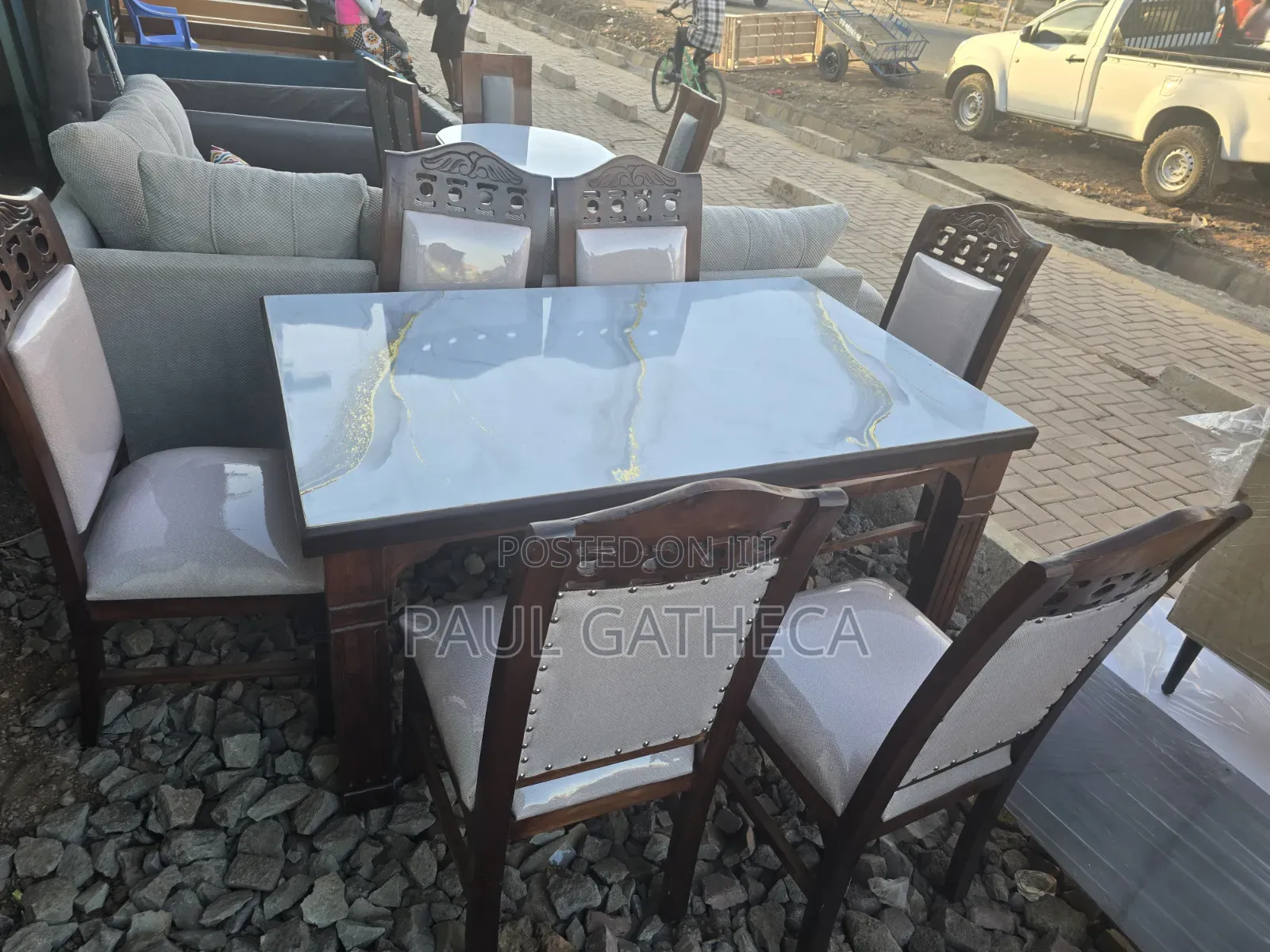 6 Seater Dining Table