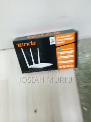 Tenda AC1200 Smart WiFi Router – Gigabit Speed