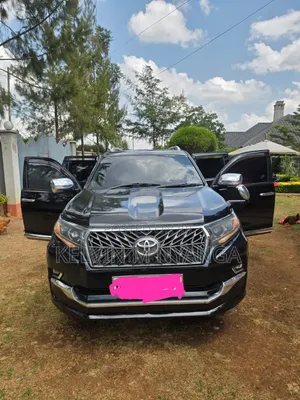 Toyota Land Cruiser 2014 Brown