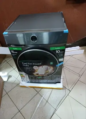 Syinix 10kg Frontload Washing Machine