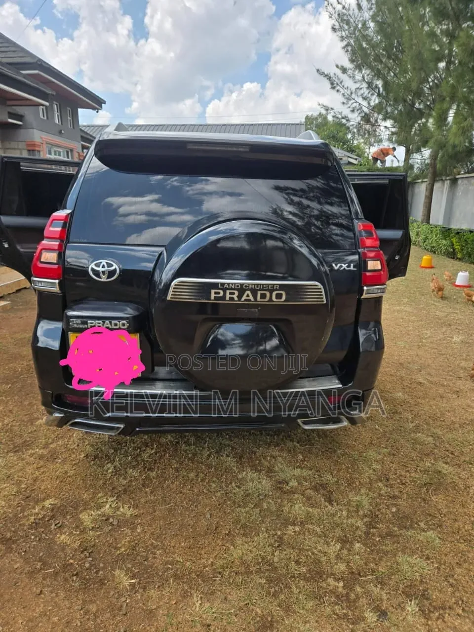 Toyota Land Cruiser 2014 Brown
