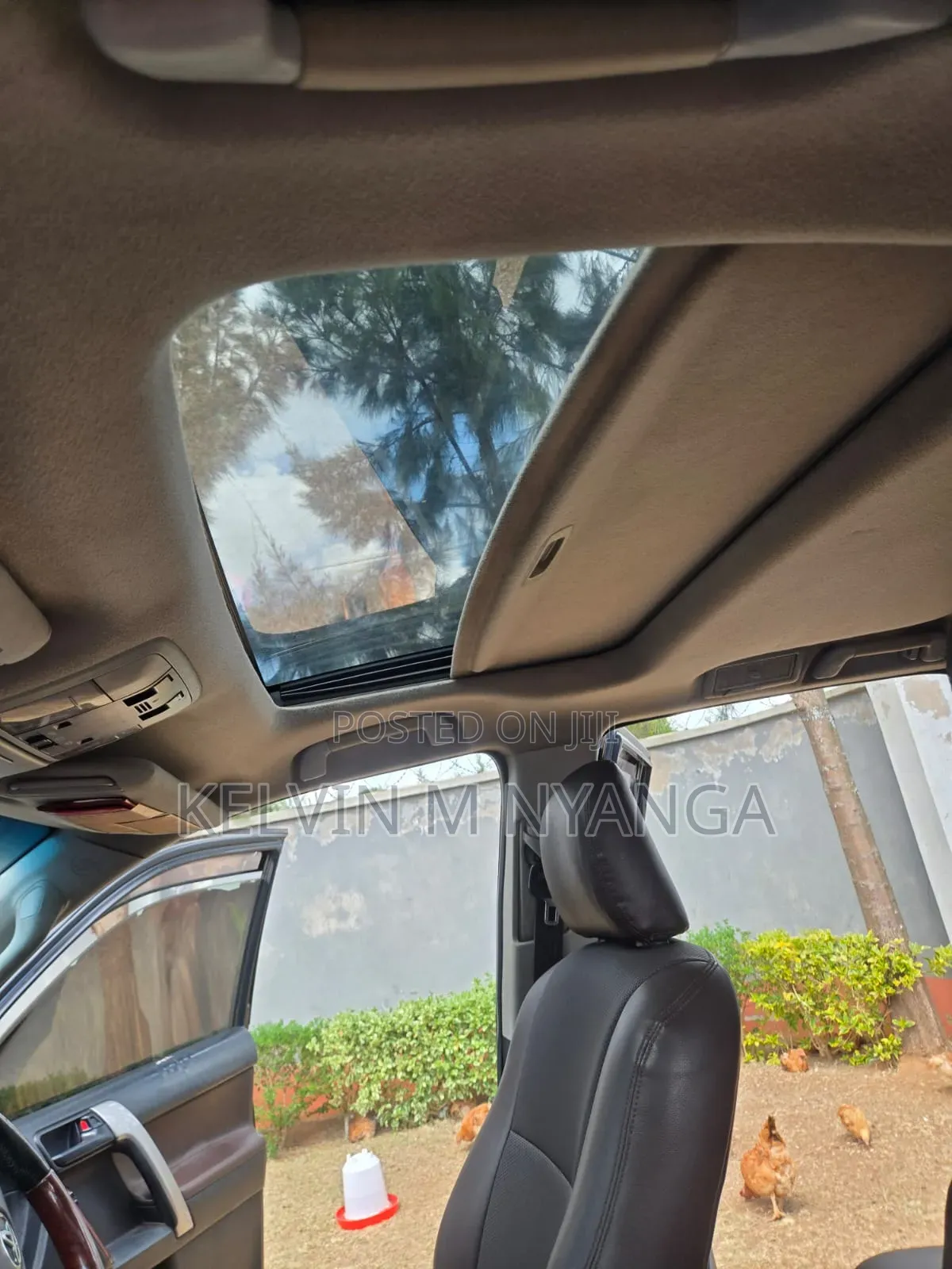 Toyota Land Cruiser 2014 Brown