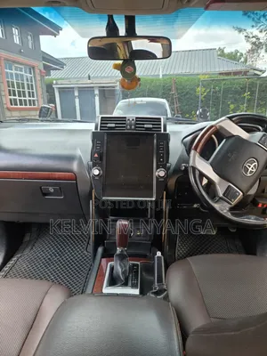 Toyota Land Cruiser 2014 Brown