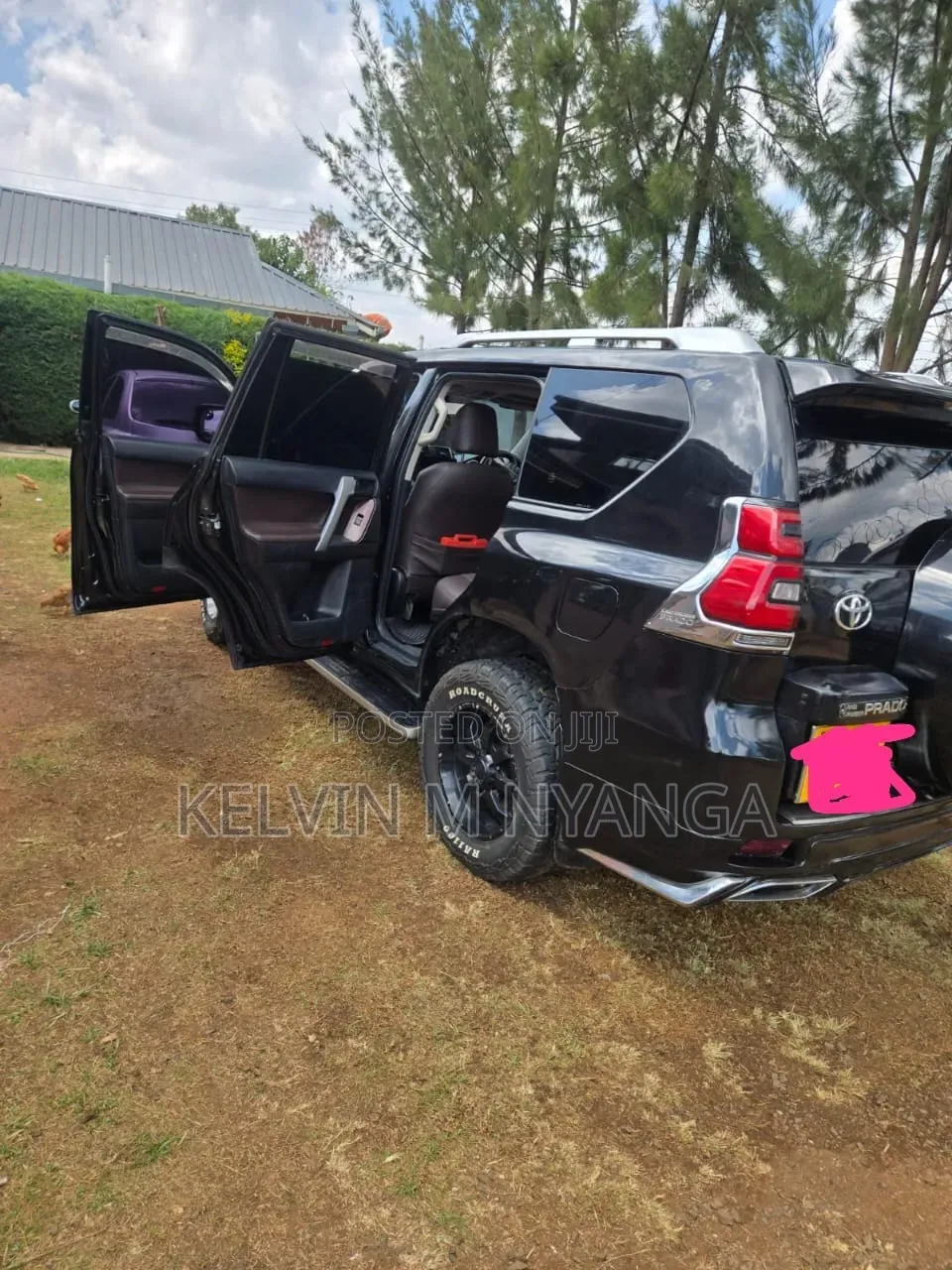 Toyota Land Cruiser 2014 Brown