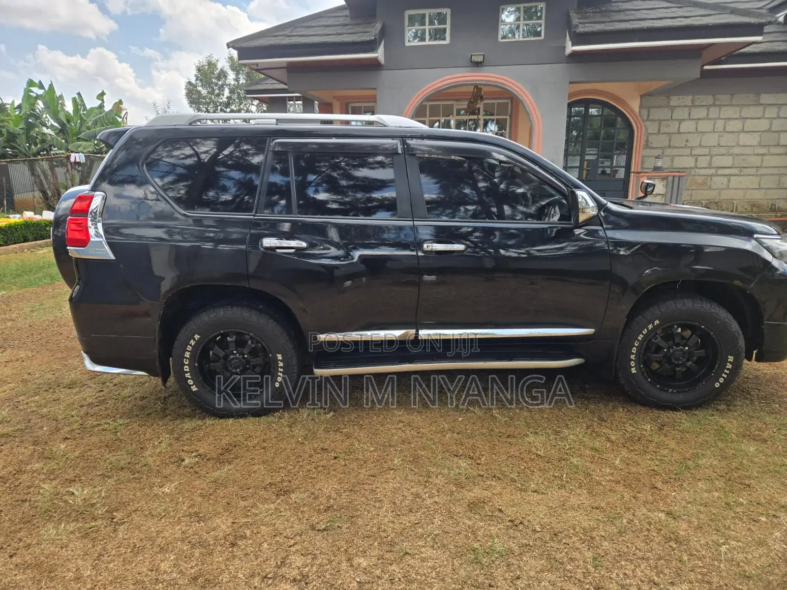 Toyota Land Cruiser 2014 Brown