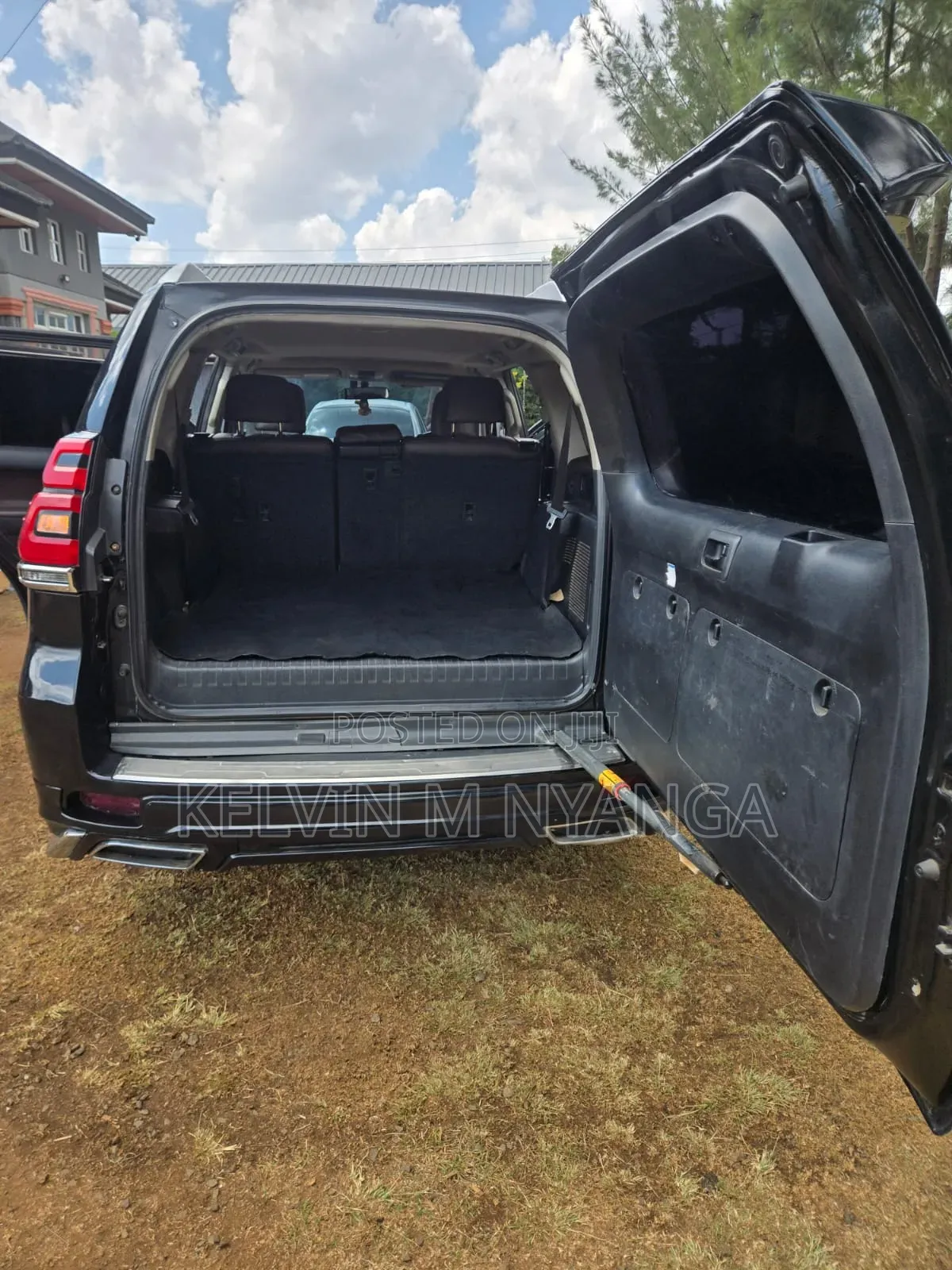 Toyota Land Cruiser 2014 Brown