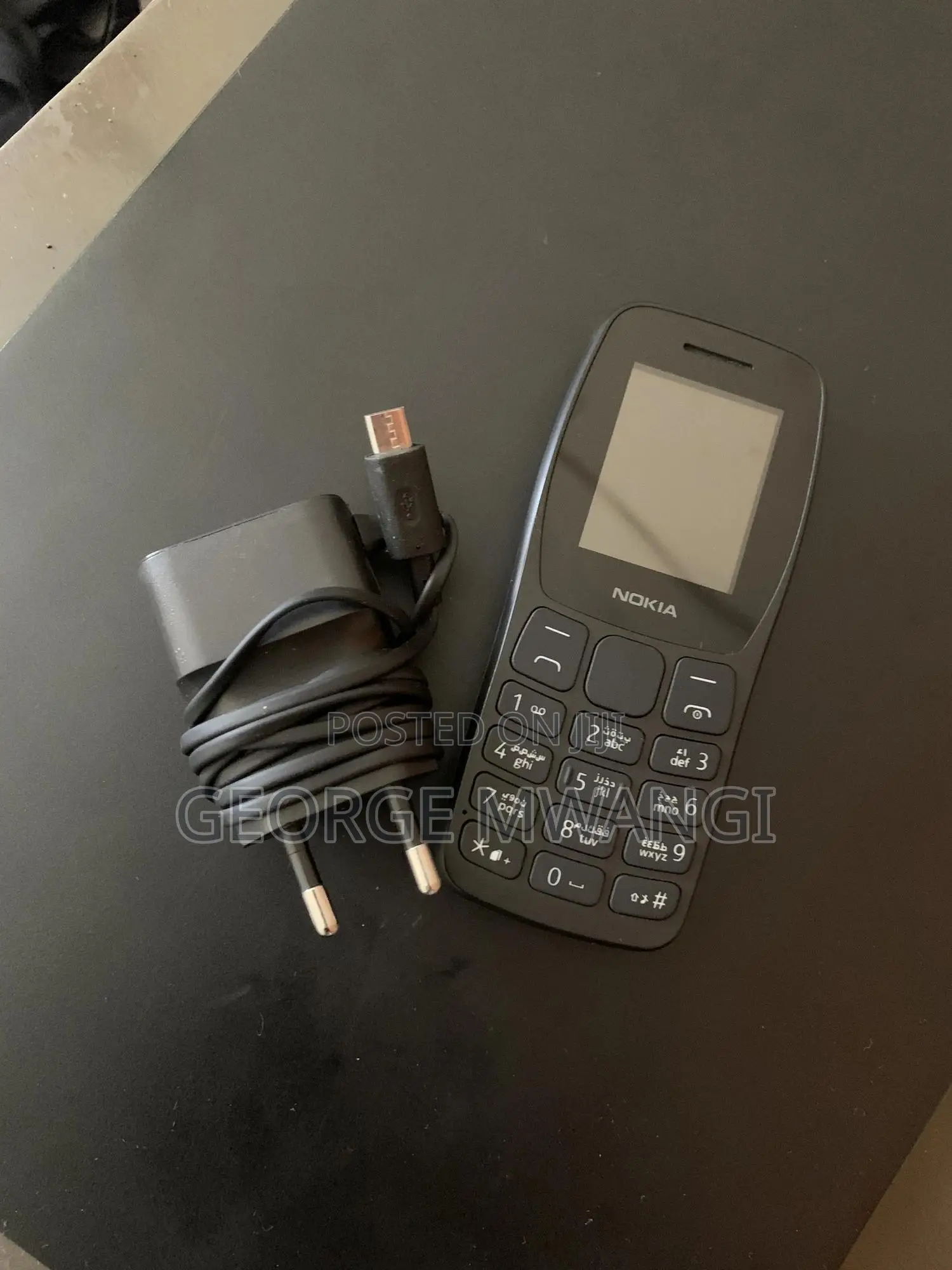 Nokia 105 Black