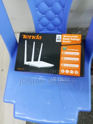 Tenda High-Speed Internet Router – Dual-Band WiFi