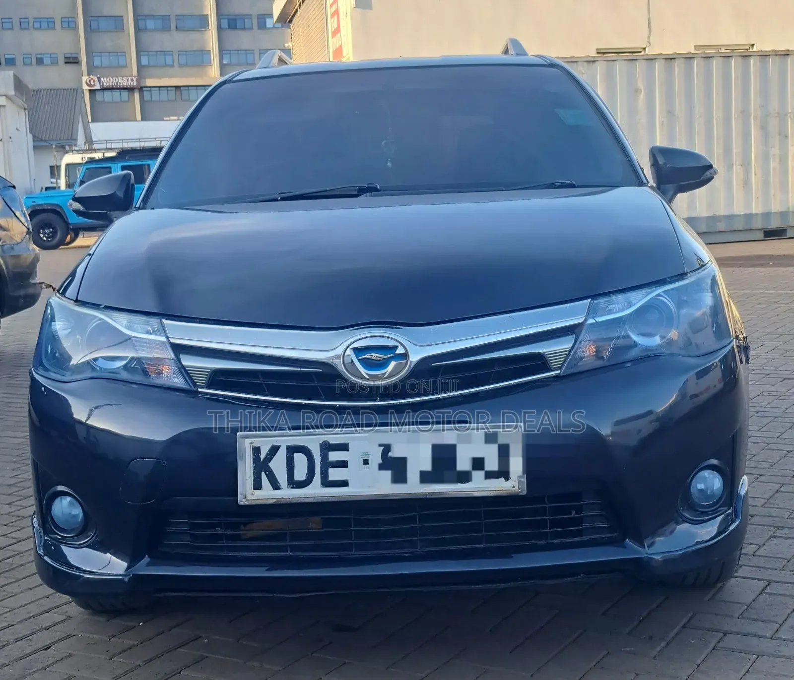 Toyota Corolla Fielder 2014