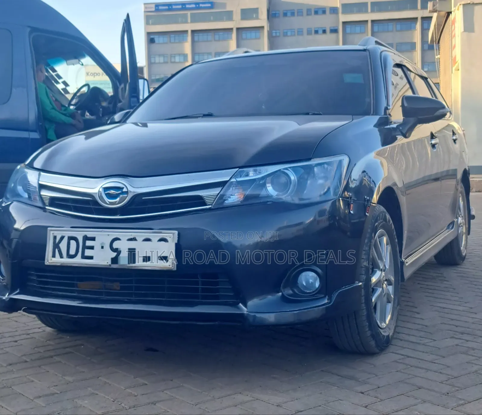Toyota Corolla Fielder 2014