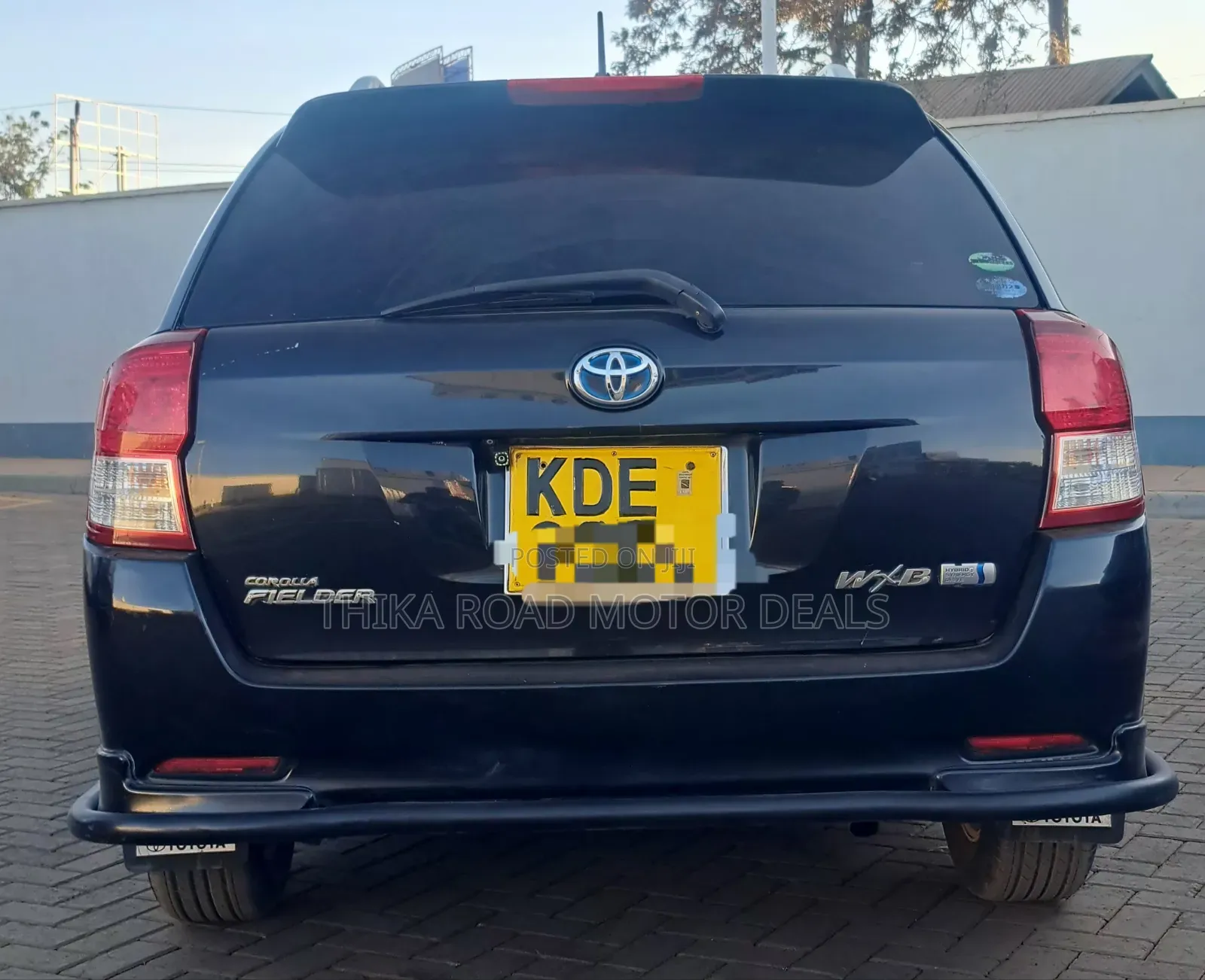 Toyota Corolla Fielder 2014