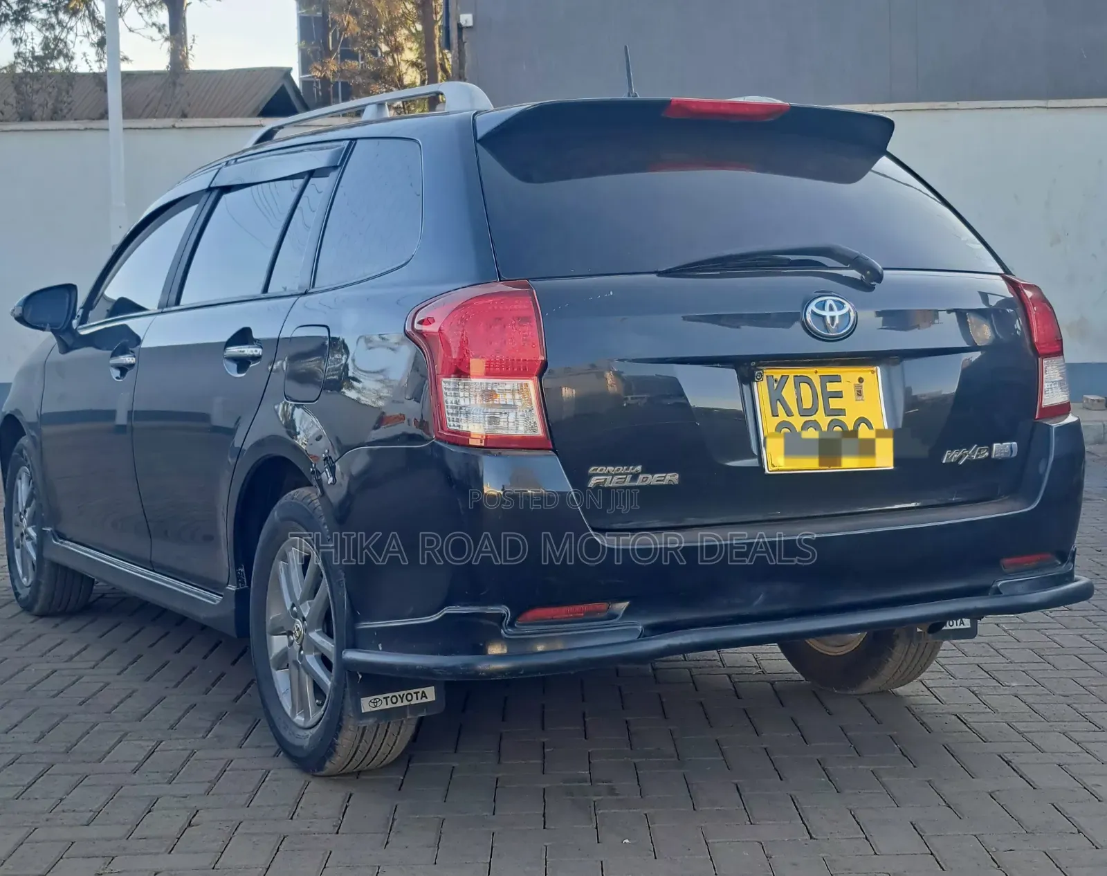 Toyota Corolla Fielder 2014