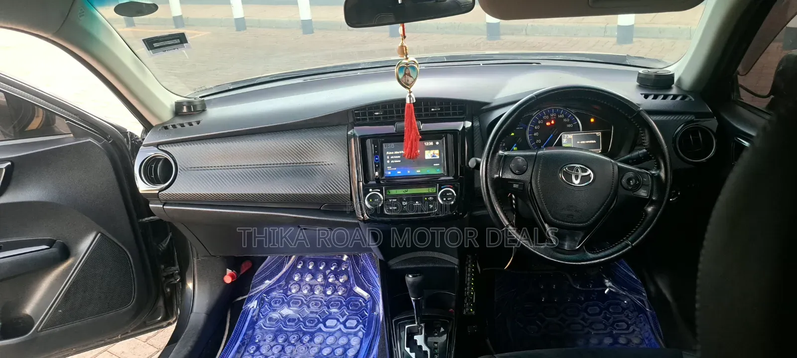 Toyota Corolla Fielder 2014
