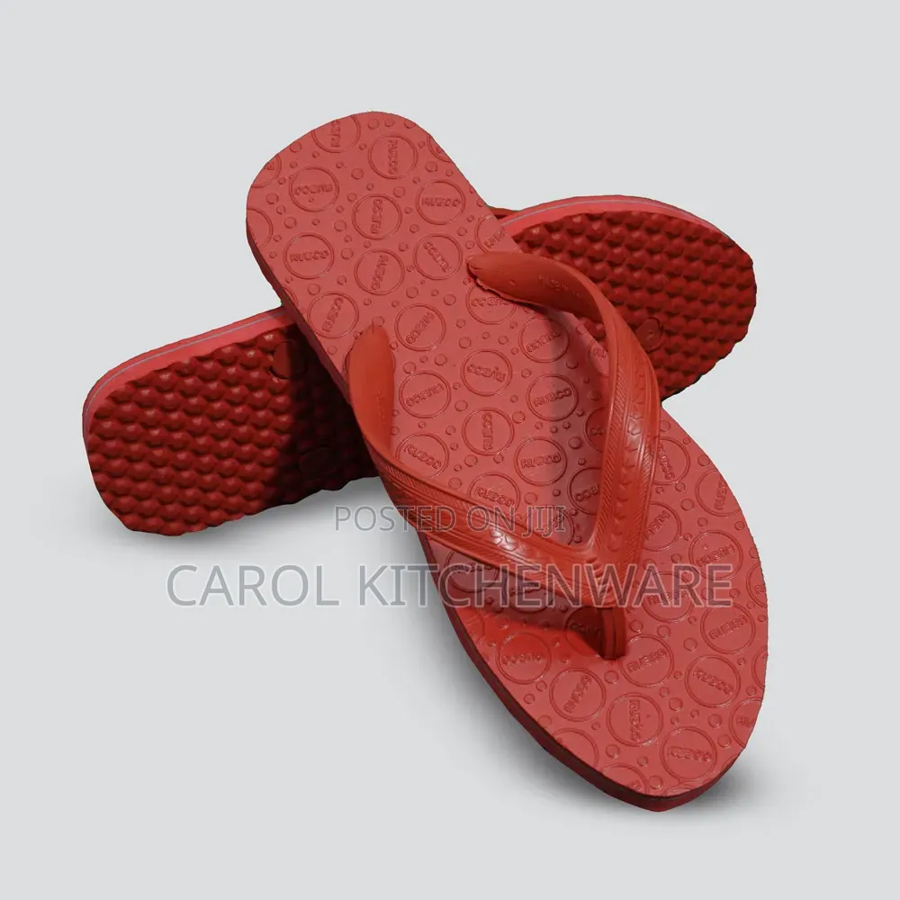 Rubber Flip Flop Slippers/ Slippers