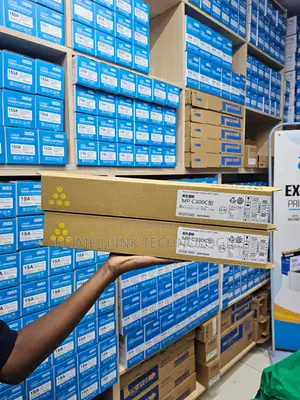 MPC 300 Ricoh Yellow Toner