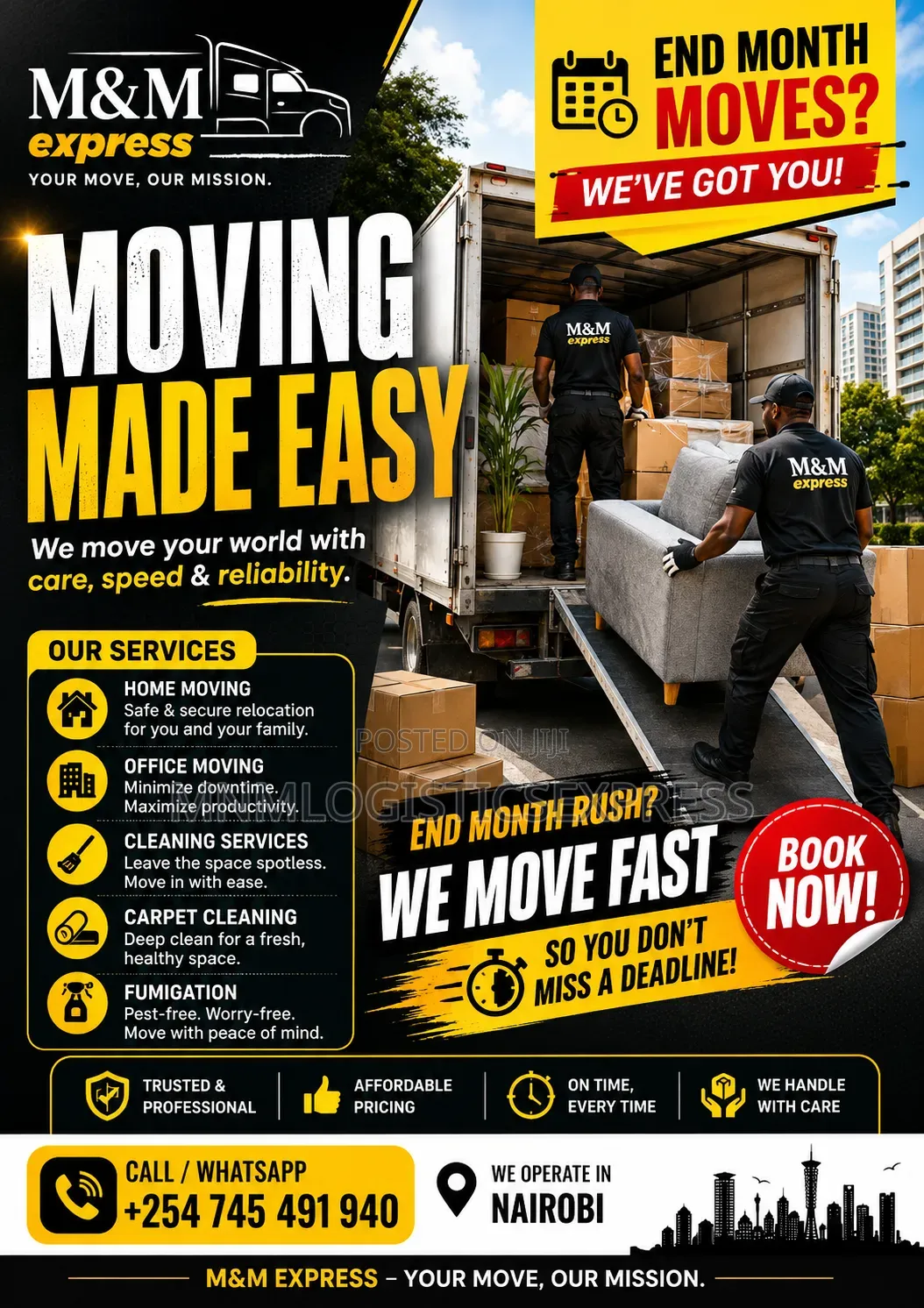 House Moving Services