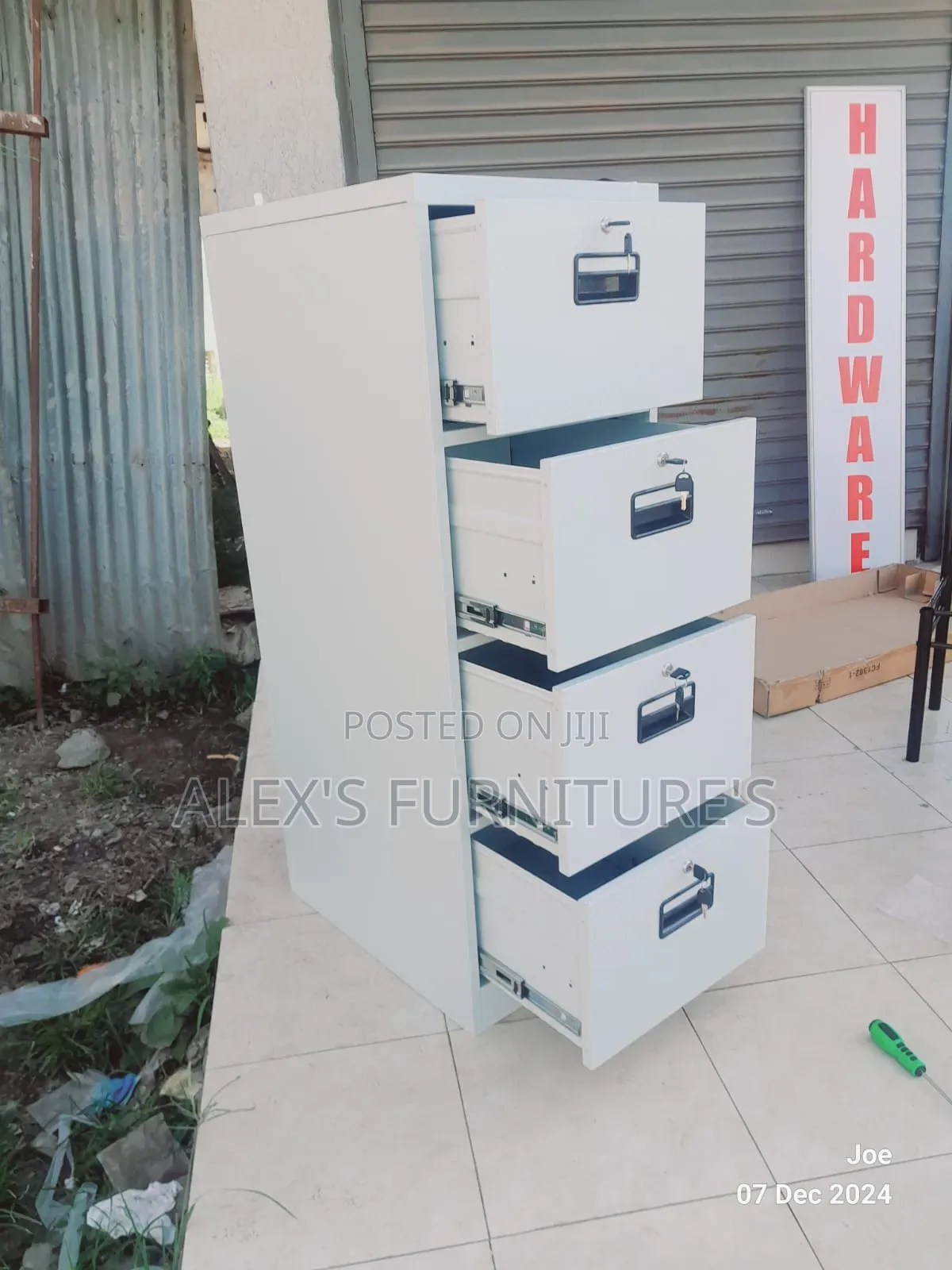 Executive Metallic Drawer/Metallic Office Filing Cabinet
