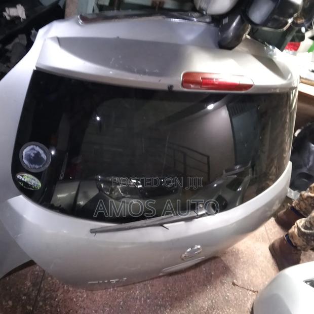 Nissan Tiida 2005 Boot