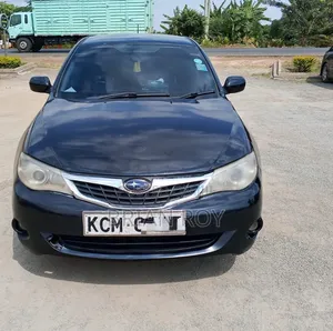 Subaru Impreza 2008 Black