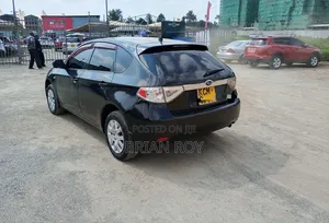 Subaru Impreza 2008 Black